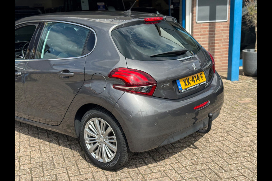 Peugeot 208 1.2 PureTech GT-line 2018 Grijs NAVI CLIMA NAP!