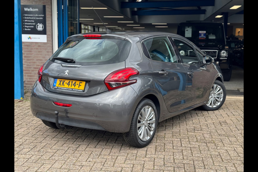 Peugeot 208 1.2 PureTech GT-line 2018 Grijs NAVI CLIMA NAP!