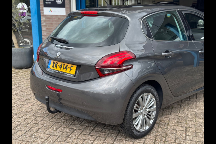 Peugeot 208 1.2 PureTech GT-line 2018 Grijs NAVI CLIMA NAP!