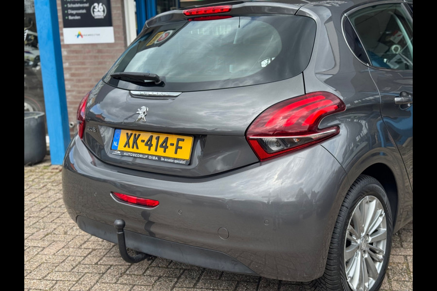 Peugeot 208 1.2 PureTech GT-line 2018 Grijs NAVI CLIMA NAP!