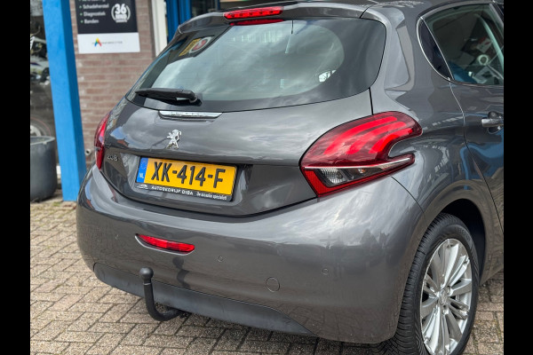 Peugeot 208 1.2 PureTech GT-line 2018 Grijs NAVI CLIMA NAP!