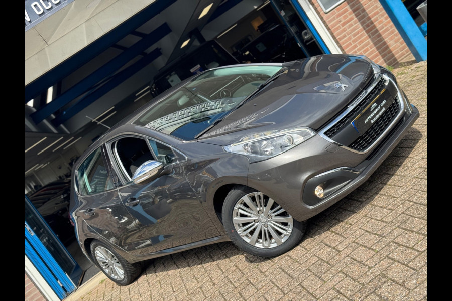 Peugeot 208 1.2 PureTech GT-line 2018 Grijs NAVI CLIMA NAP!