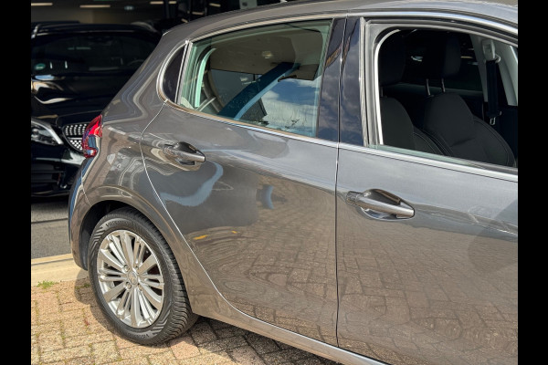 Peugeot 208 1.2 PureTech GT-line 2018 Grijs NAVI CLIMA NAP!