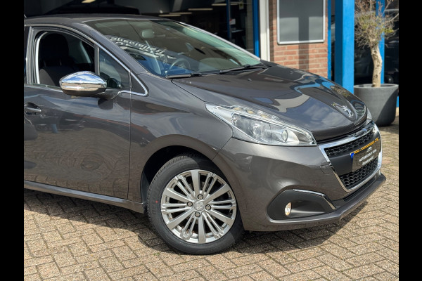 Peugeot 208 1.2 PureTech GT-line 2018 Grijs NAVI CLIMA NAP!