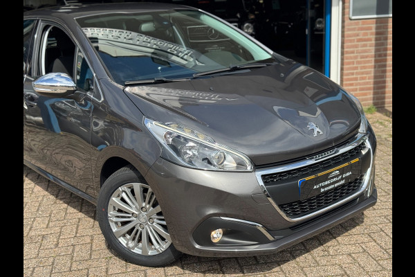 Peugeot 208 1.2 PureTech GT-line 2018 Grijs NAVI CLIMA NAP!