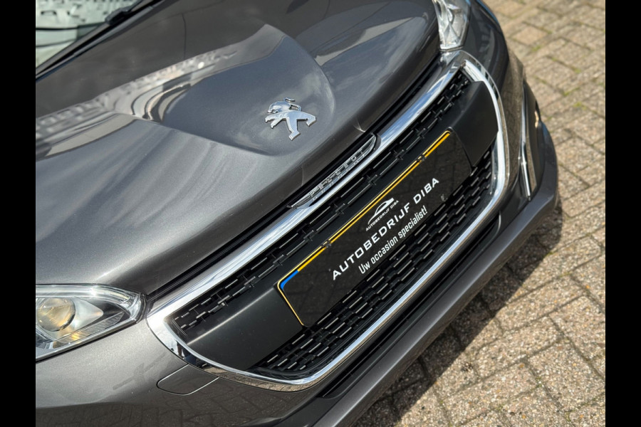 Peugeot 208 1.2 PureTech GT-line 2018 Grijs NAVI CLIMA NAP!