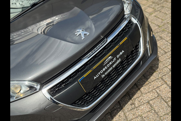 Peugeot 208 1.2 PureTech GT-line 2018 Grijs NAVI CLIMA NAP!