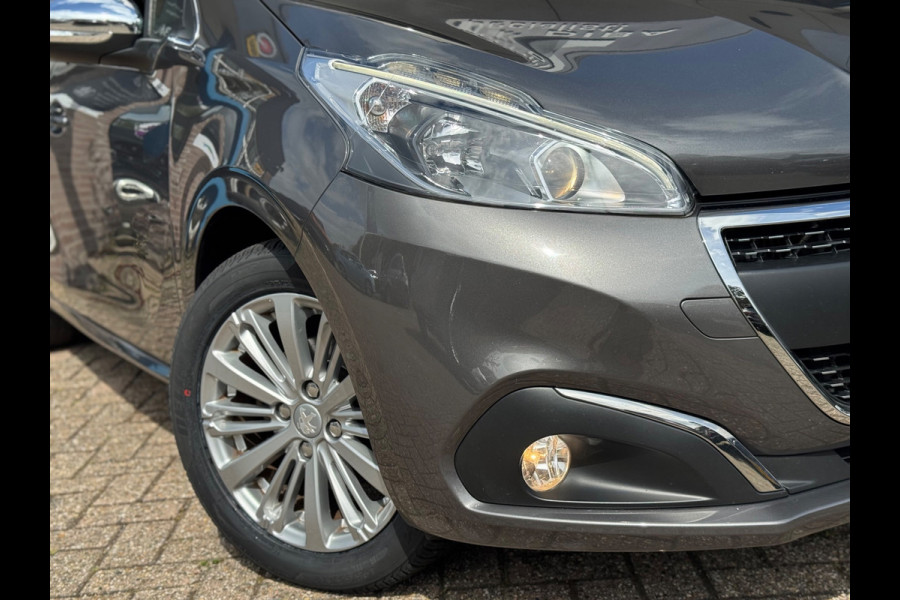 Peugeot 208 1.2 PureTech GT-line 2018 Grijs NAVI CLIMA NAP!