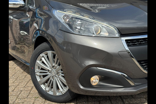Peugeot 208 1.2 PureTech GT-line 2018 Grijs NAVI CLIMA NAP!