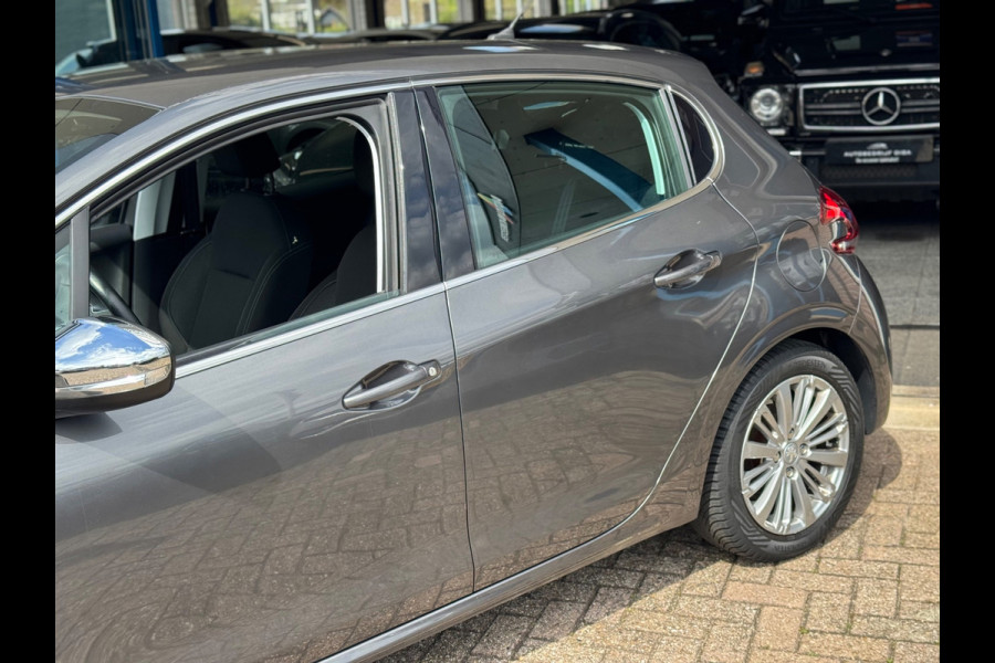 Peugeot 208 1.2 PureTech GT-line 2018 Grijs NAVI CLIMA NAP!