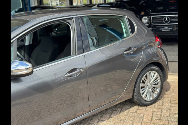 Peugeot 208 1.2 PureTech GT-line 2018 Grijs NAVI CLIMA NAP!