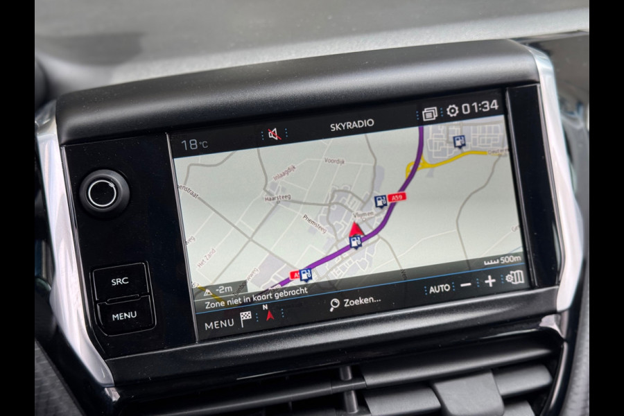 Peugeot 208 1.2 PureTech GT-line 2018 Grijs NAVI CLIMA NAP!