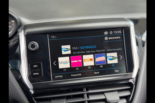 Peugeot 208 1.2 PureTech GT-line 2018 Grijs NAVI CLIMA NAP!