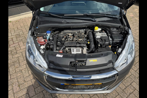 Peugeot 208 1.2 PureTech GT-line 2018 Grijs NAVI CLIMA NAP!