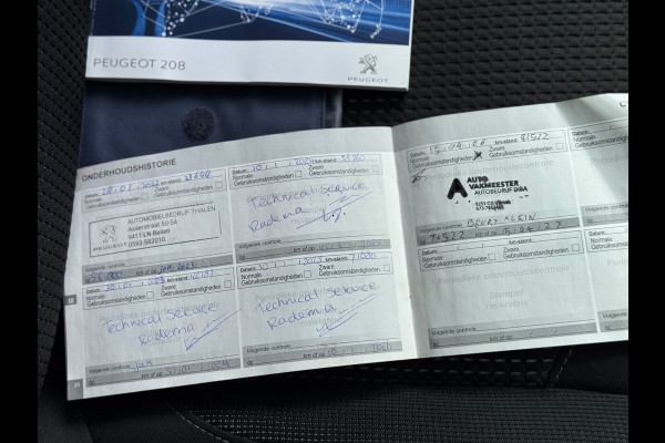 Peugeot 208 1.2 PureTech GT-line 2018 Grijs NAVI CLIMA NAP!