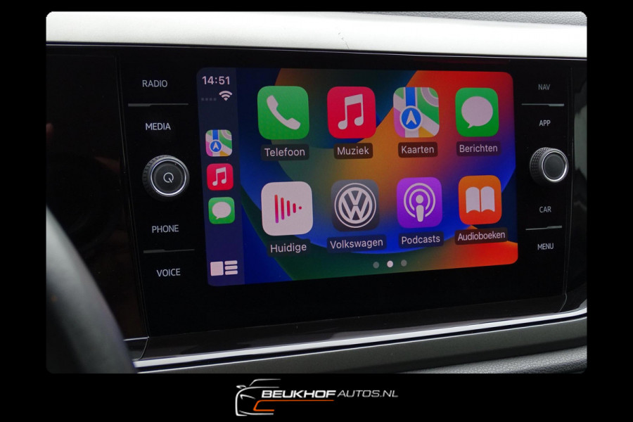 Volkswagen Polo 1.0 TSI CarPlay Cruise Control Airco Navi