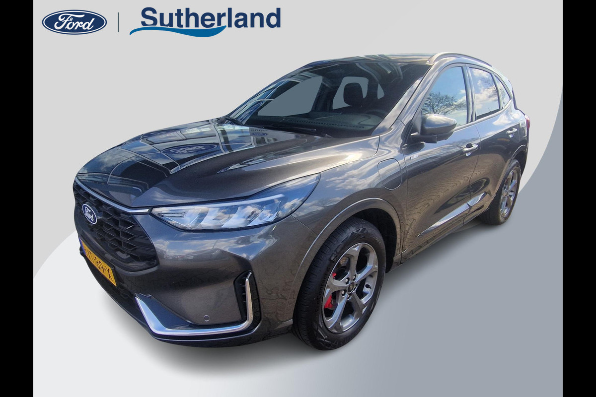 Ford Kuga 2.5 PHEV ST-Line X Winterpack | Adaptieve Cruise | AGR stoelen | Elektrische Achterklep | 2.100kg Trekgewicht | Nederlandse auto | Dodehoekherkenning