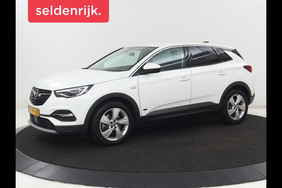 Opel Grandland X 1.6 Turbo Hybrid Elegance | SOH 90,2% | Carplay | Camera | Full LED | Half leder | Navigatie | Parkeerhulp | Climate control | Bluetooth | Cruise control | 56.000km NAP | PHEV | Plug In