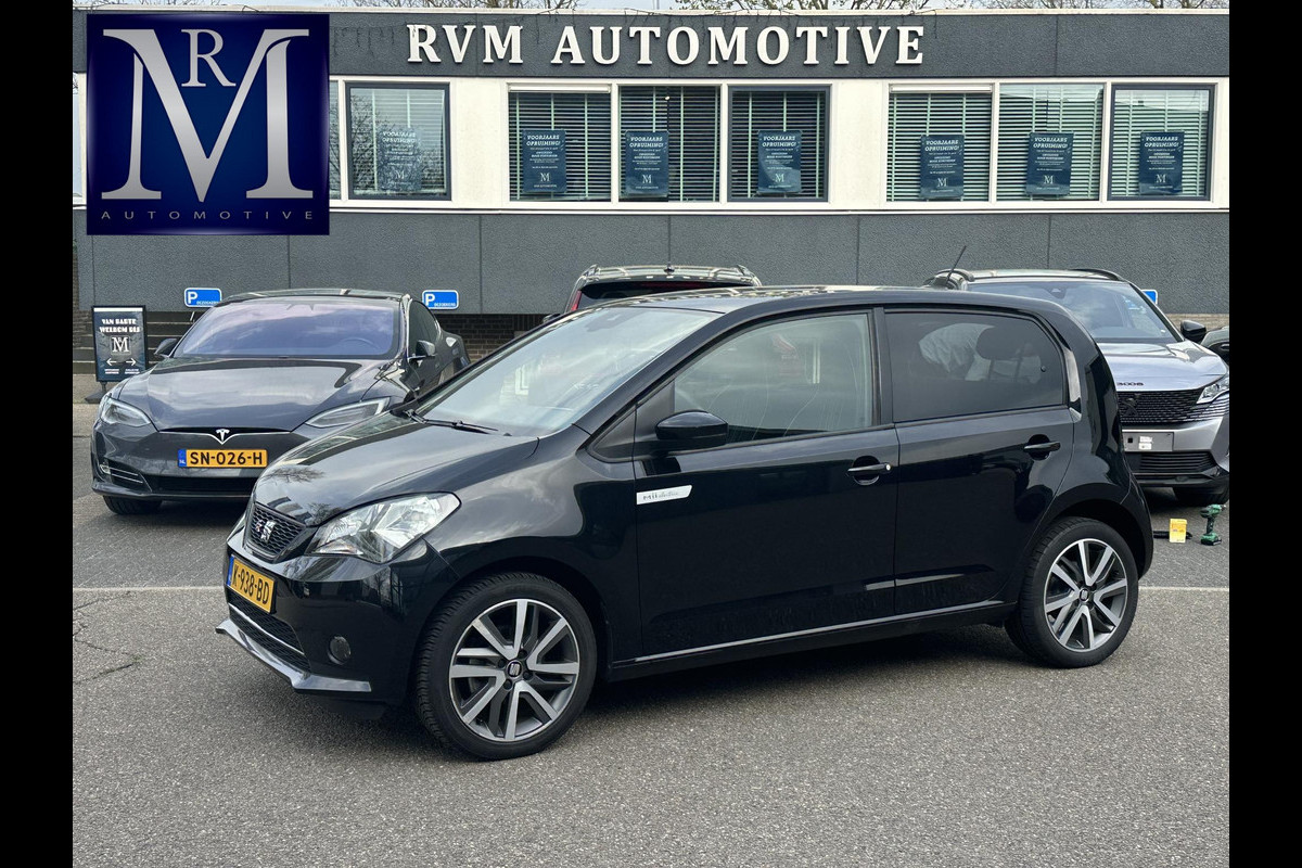 Seat Mii Electric electric Plus STOELVERWARMING| RIJKLAARPRIJS INCL. 12 MND BOVAG GARANTIE| DAB AUDIO | BLUETOOTH| PARKEERSENSOREN ACHTER| CRUISE CONTROL | SOH 85% |