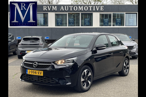 Opel CORSA-E Edition 50 kWh | 3 FASE !!! | SOH 90% | WINTER-PAKKET | STOEL + STUURVERWARMING | CRUISE CONTROL | PARKEERSENSOREN | NAVI | RIJKLAAR MET 12 MND BOVAG GARANTIE |