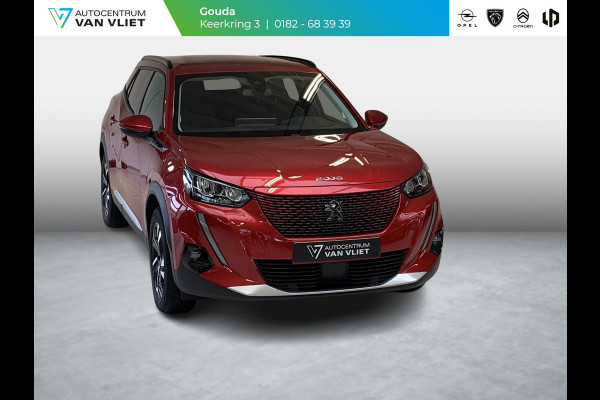 Peugeot e-2008 EV Allure Pack 50 kWh Navigatie, lichtmetalen velgen, automaat.