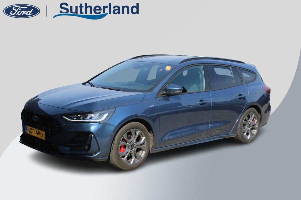 Ford FOCUS Wagon 1.0 EcoBoost Hybrid ST Line X | Automaat | Winterpack | Driver Assistance Pack | Camera | Privacy Glass
