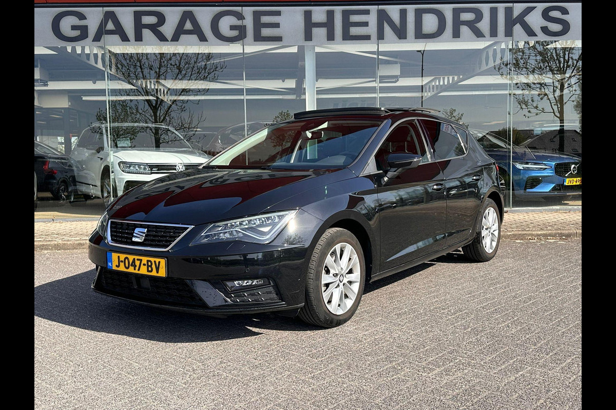 Seat Leon 1.5 TSI Style Ultimate Edition Virtual cockpit | PANO | Volledig LED | CAMERA |