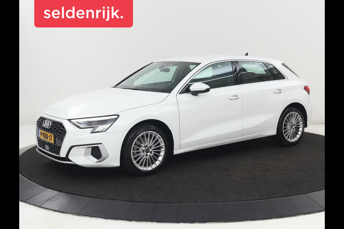 Audi A3 35 TFSI Advanced edition | Sportstoelen | Virtual Cockpit | Carplay | Navigatie | Full LED | Parkeerhulp | Climate control | Cruise control | Bluetooth | DAB