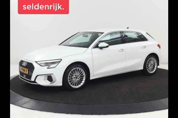 Audi A3 35 TFSI Advanced edition | Sportstoelen | Virtual Cockpit | Carplay | Navigatie | Full LED | Parkeerhulp | Climate control | Cruise control | Bluetooth | DAB