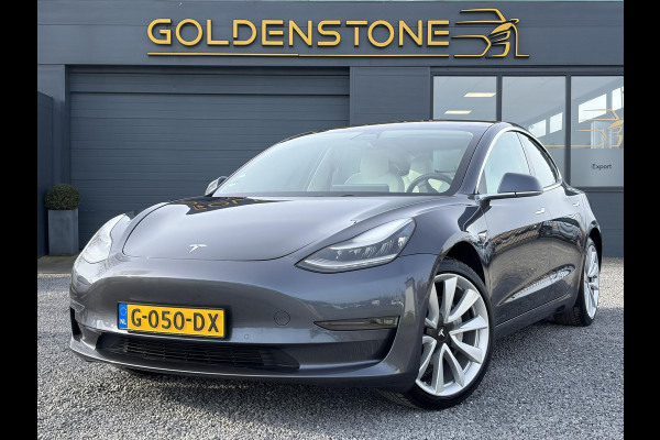 Tesla Model 3 Long Range AWD 75 kWh 2e Eigenaar,Autopilot,Panodak,Leder,360 Camera,Adaptive Cruise,NL Auto,N.A.P,Extra zomer banden,APK tot 09-2027