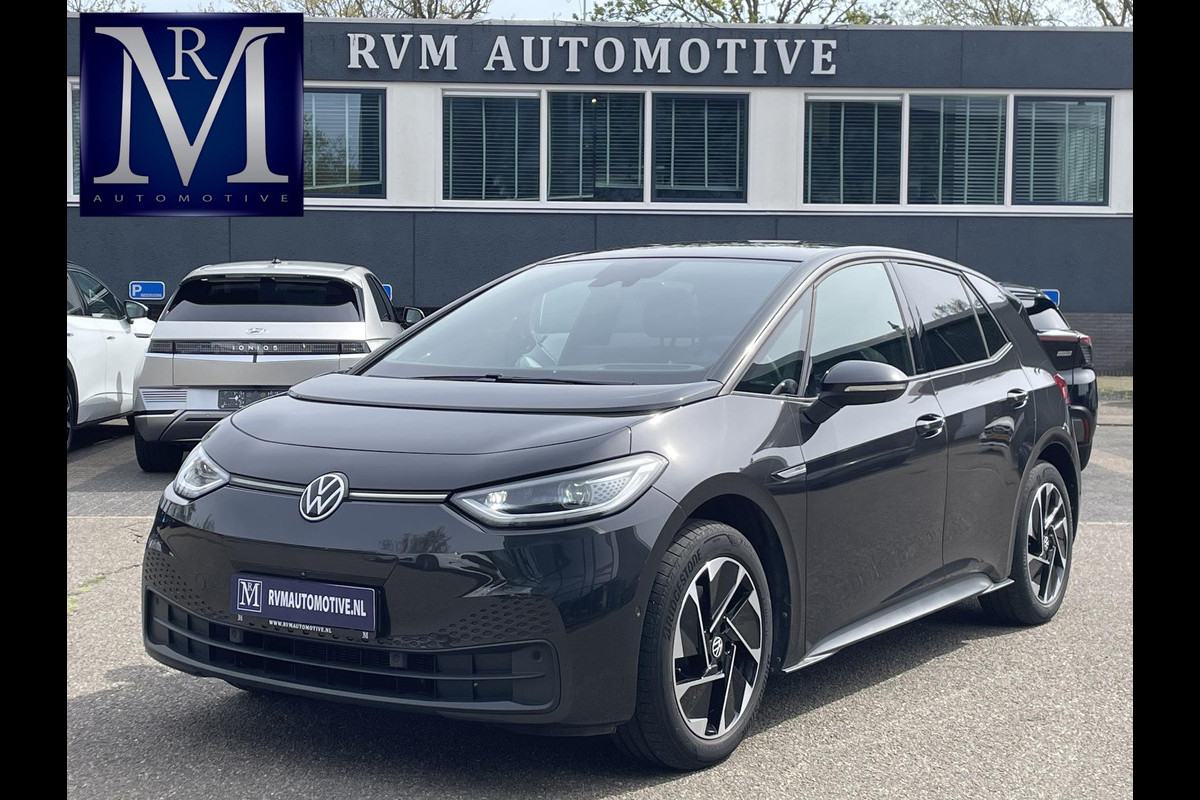 Volkswagen ID.3 Pro Edition 58 kWh 92% SOH | MEGA COMPLEET! | ADAPTIVE CRUISE | STOELVERWARMING | PANORAMADAK | 360 CAMERA | DODE HOEK SENSOR
