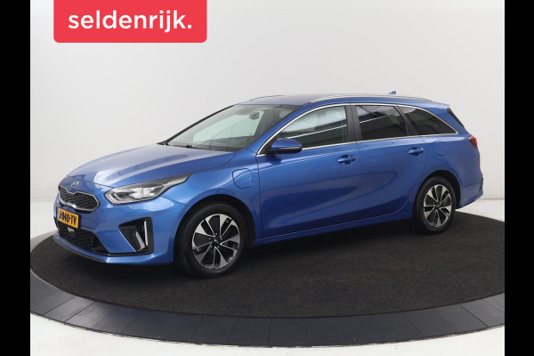 Kia Ceed 1.6 GDI PHEV DynamicPlusLine | SOH 100% | Stoel & stuurverwarming | Trekhaak | Half leder | Carplay | Camera | Keyless | Full LED | Navigatie | Adaptive cruise | Climate control | Bluetooth | Plug In