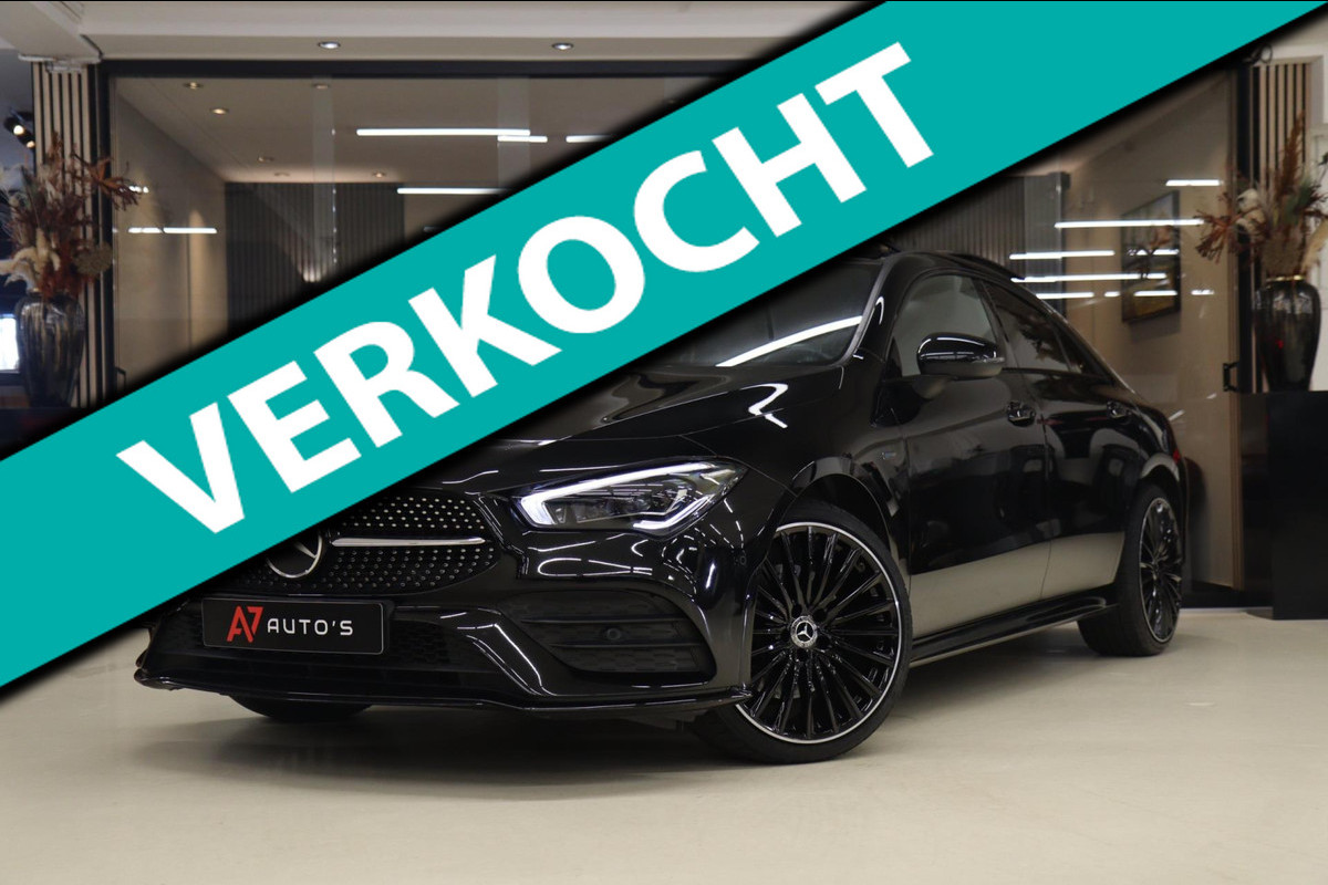 Mercedes-Benz CLA-Klasse 250 e AMG Limited NAP/PANO/CARPLAY/CAM/ACC/MEMORY/VOL