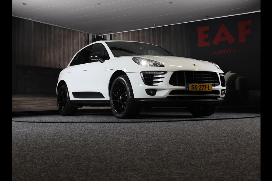 Porsche Macan 2.0 / Luchtvering / Camera / Cruise Control / Dode Hoek / F1 / Lane Assist / Leder / Memory / Xenon / Pdc / 20 Inch