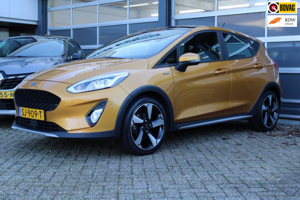 Ford Fiesta 1.0 EcoBoost Active First Edition/pano