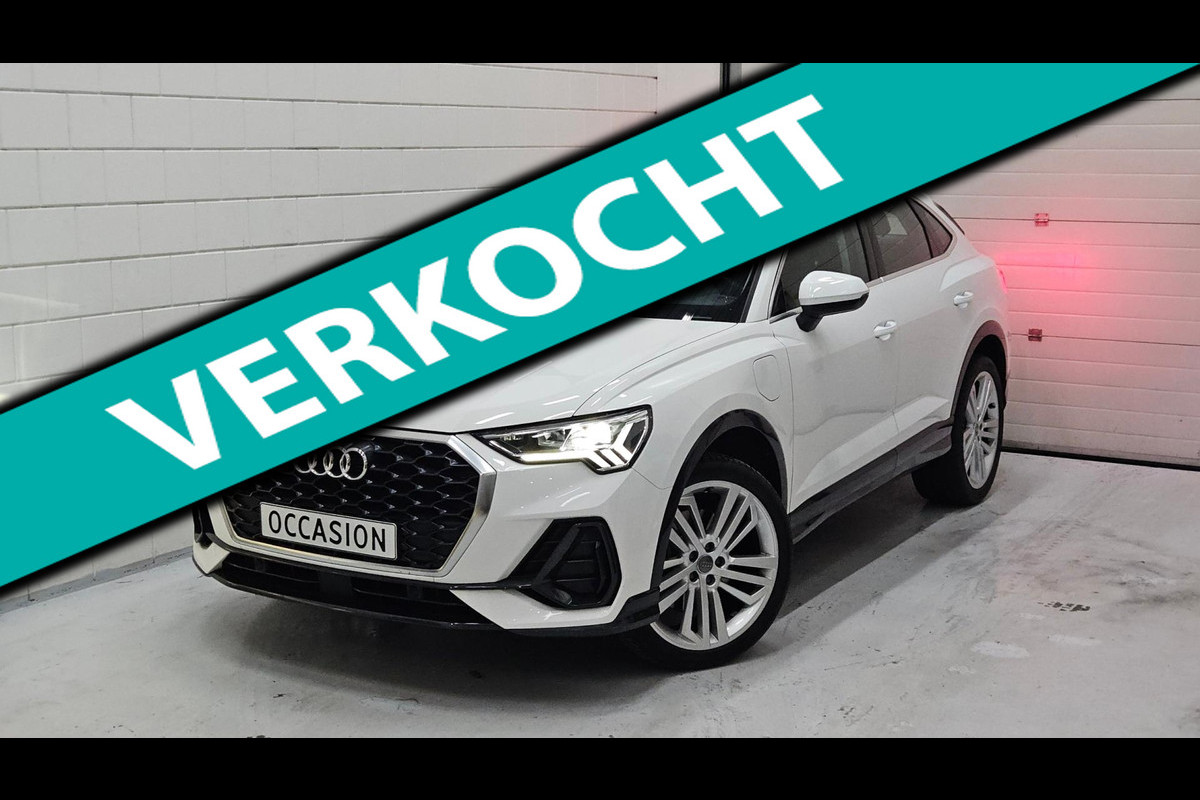 Audi Q3 Sportback 45 TFSI-e S-Line Keyless Camera Matrix Virtual