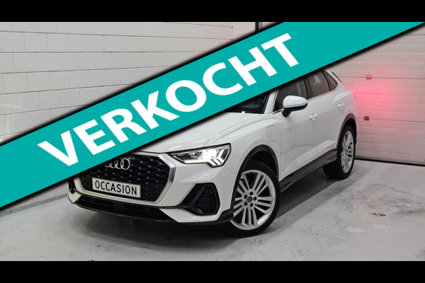 Audi Q3 Sportback 45 TFSI-e S-Line Keyless Camera Matrix Virtual