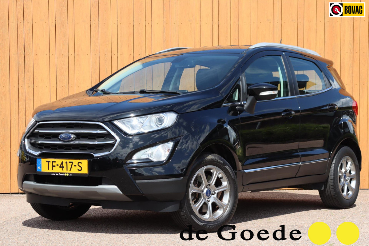 Ford EcoSport 1.0 EcoBoost Titanium org. NL-auto h.leer camera afn.trekhaak