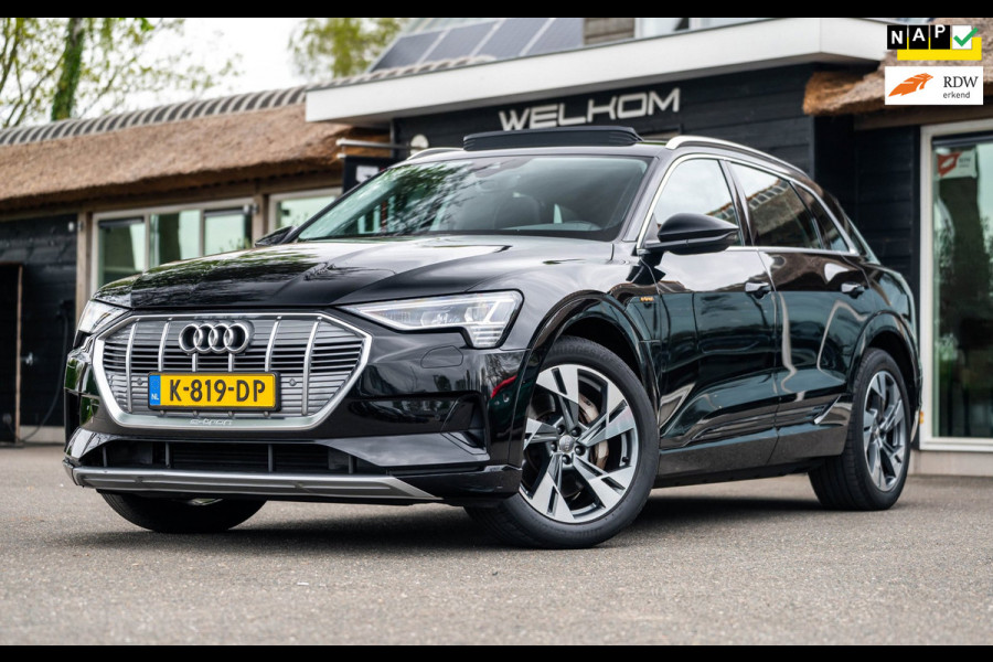 Audi e-tron 50 quattro Launch edition plus 71 kWh SOH 100 % I Pano I S-line I Leder