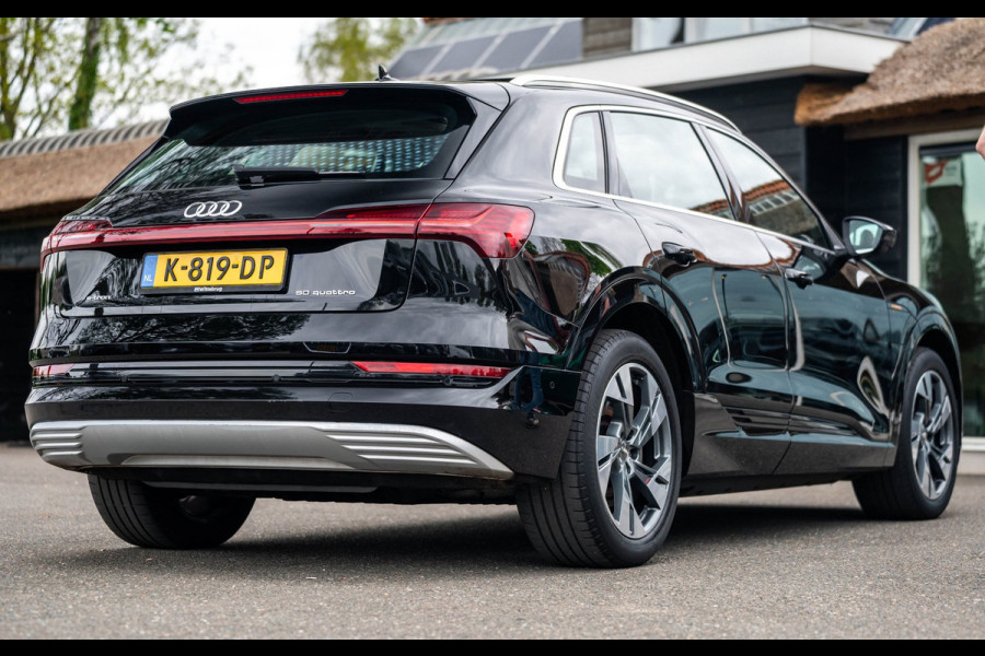 Audi e-tron 50 quattro Launch edition plus 71 kWh SOH 100 % I Pano I S-line I Leder