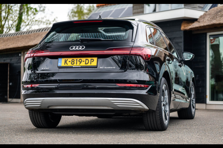 Audi e-tron 50 quattro Launch edition plus 71 kWh SOH 100 % I Pano I S-line I Leder