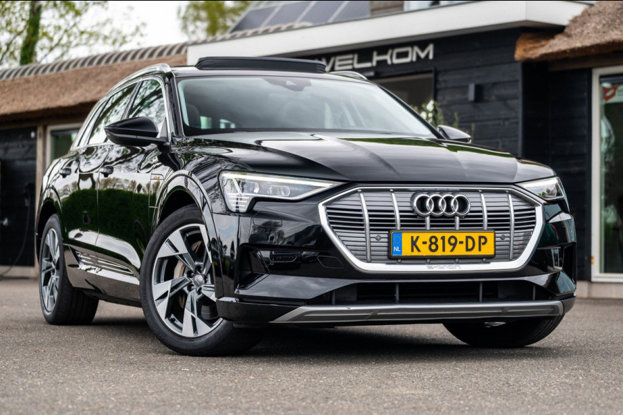Audi e-tron 50 quattro Launch edition plus 71 kWh SOH 100 % I Pano I S-line I Leder