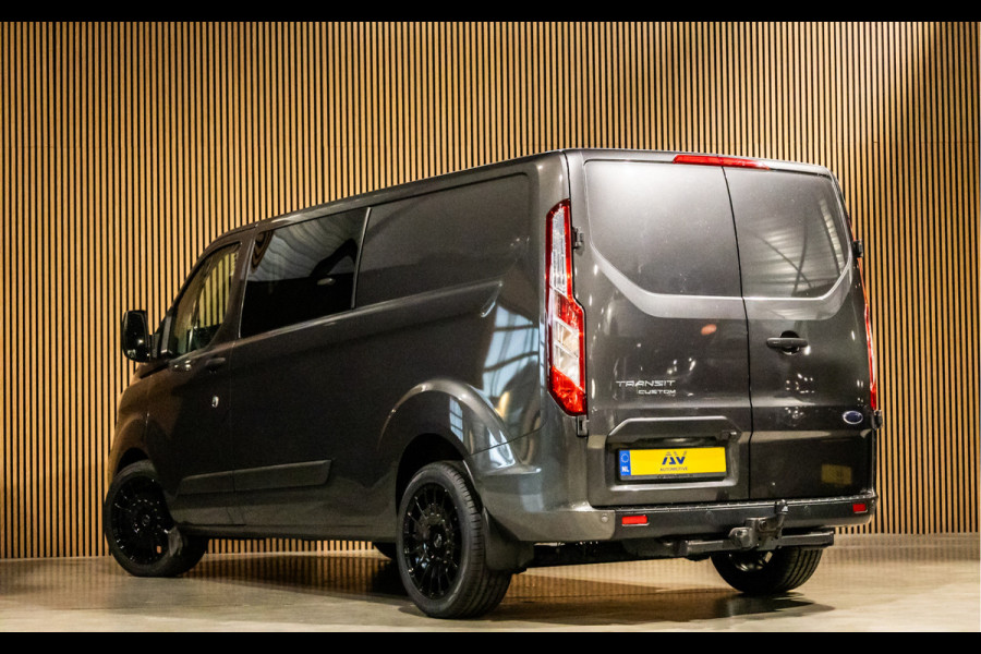 Ford Transit Custom 320 2.0 TDCI 170 PK L2H1 DC | Dubbel Cabine | CarPlay | Camera | Navigatie | PDC V+A | Cruise control | Nieuwe APK | Dealer onderhouden | Euro 6 | BPM Vrij