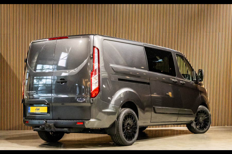 Ford Transit Custom 320 2.0 TDCI 170 PK L2H1 DC | Dubbel Cabine | CarPlay | Camera | Navigatie | PDC V+A | Cruise control | Nieuwe APK | Dealer onderhouden | Euro 6 | BPM Vrij