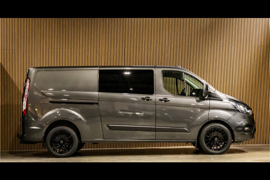 Ford Transit Custom 320 2.0 TDCI 170 PK L2H1 DC | Dubbel Cabine | CarPlay | Camera | Navigatie | PDC V+A | Cruise control | Nieuwe APK | Dealer onderhouden | Euro 6 | BPM Vrij