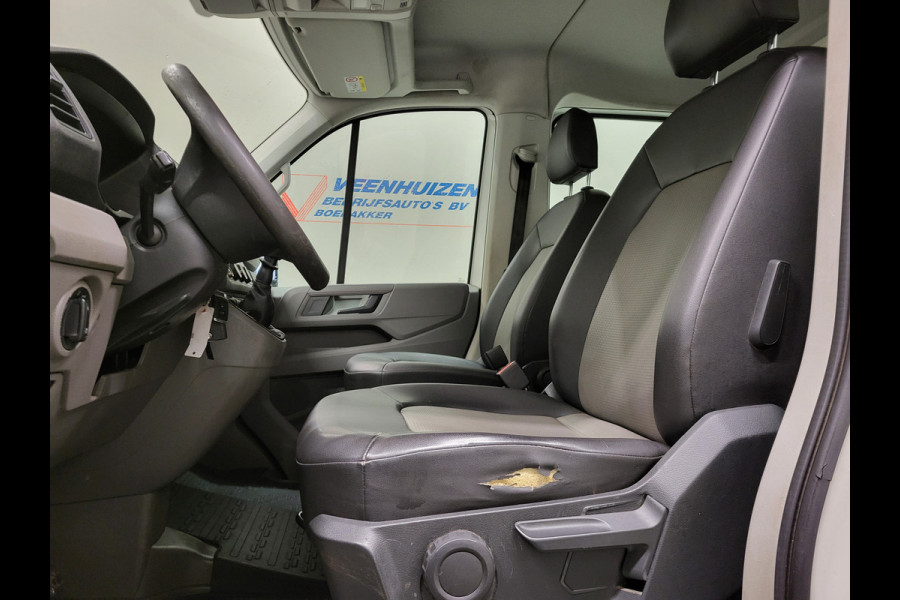 Volkswagen Crafter 2.0TDI Dubbele Cabine Kipper 3000kg Trekgewicht Euro 6!