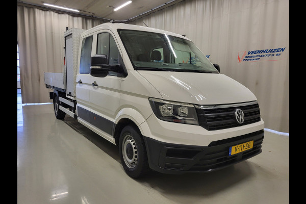 Volkswagen Crafter 2.0TDI Dubbele Cabine Kipper 3000kg Trekgewicht Euro 6!