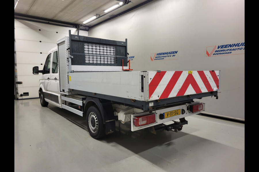 Volkswagen Crafter 2.0TDI Dubbele Cabine Kipper 3000kg Trekgewicht Euro 6!