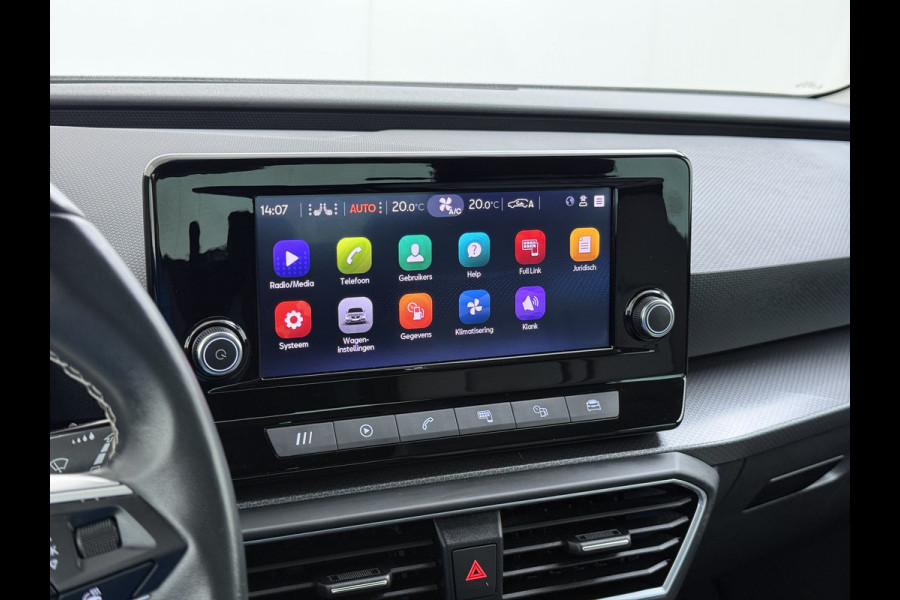 Seat Leon T 111pk Adap.Cruise Camera Lmv 19" LED Apple Carplay Android Stoel+Stuurverwarming Pdc Navi* Ecc Business Isofix DAB Led Front Assist Keyless-Go