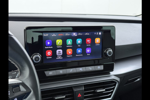Seat Leon T 111pk Adap.Cruise Camera Lmv 19" LED Apple Carplay Android Stoel+Stuurverwarming Pdc Navi* Ecc Business Isofix DAB Led Front Assist Keyless-Go